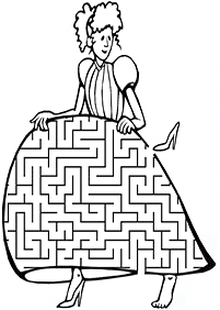 printable mazes - maze 167