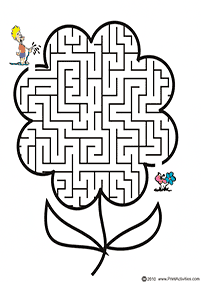 printable mazes - maze 174