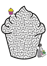 printable mazes - maze 22