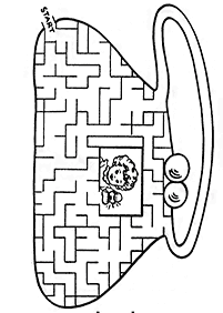 printable mazes - maze 33