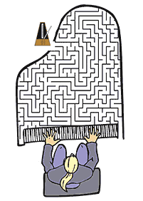 printable mazes - maze 34