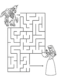 printable mazes - maze 36