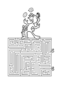 printable mazes - maze 39