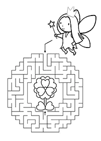 printable mazes - maze 4