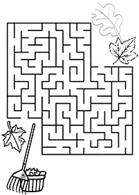 printable mazes - maze 40