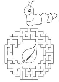 printable mazes - maze 52