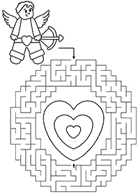 printable mazes - maze 56