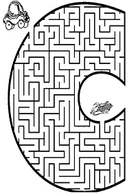 printable mazes - maze 57