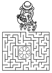 printable mazes - maze 60