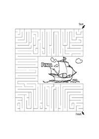 printable mazes - maze 63