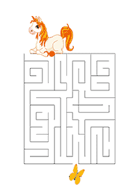 printable mazes - maze 65