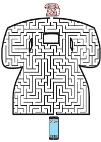 printable mazes - maze 66