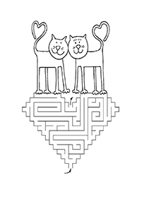 printable mazes - maze 7