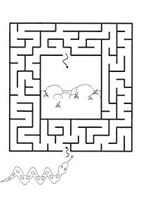 printable mazes - maze 72