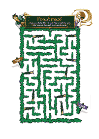 printable mazes - maze 74