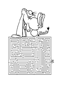 printable mazes - maze 75