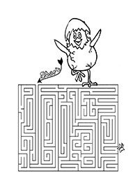 printable mazes - maze 79