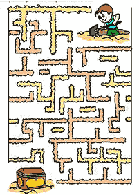 printable mazes - maze 81