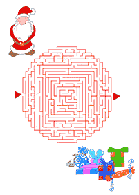 printable mazes - maze 84