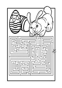 printable mazes - maze 87