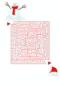 printable mazes - maze 88