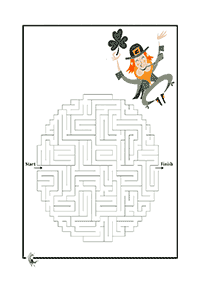 printable mazes - maze 95