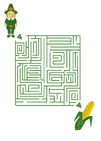 printable mazes - maze 98